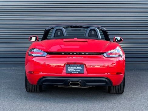 Used 2022 Porsche 718 Boxster RWD image 6