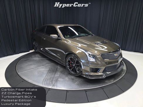 Used 2019 Cadillac ATS V w/ Pedestal Edition RWD image 1