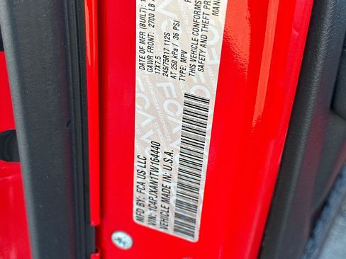 New 2026 Jeep Wrangler Sport image 25