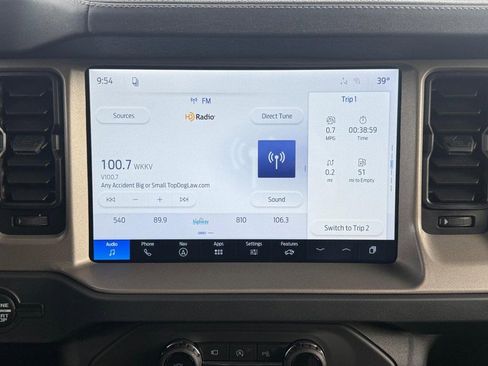 New 2026 Ford Bronco Outer Banks AWD/4WD image 21