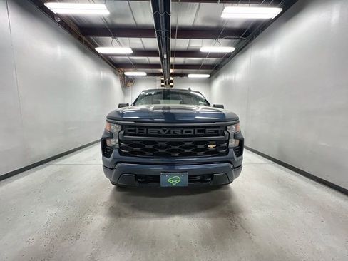 Certified 2022 Chevrolet Silverado 1500 Custom AWD/4WD image 3