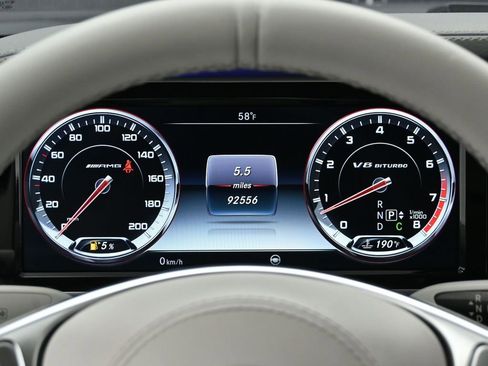 Used 2017 Mercedes-Benz S 63 AMG 4MATIC Sedan w/ Carbon Fiber Exterior Package image 35