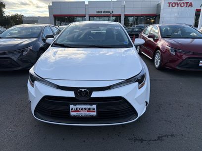 New 2027 Toyota Corolla LE