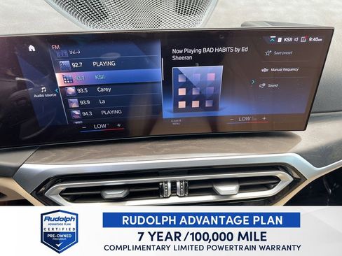 Used 2023 BMW 330e w/ Premium Package RWD image 19