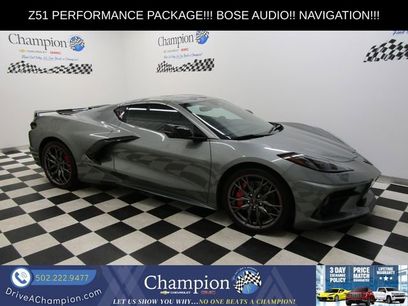 Certified 2024 Chevrolet Corvette Stingray Coupe w/ Z51 Performance Package