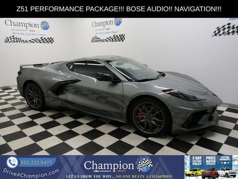 Certified 2024 Chevrolet Corvette Stingray Coupe w/ Z51 Performance Package image 1