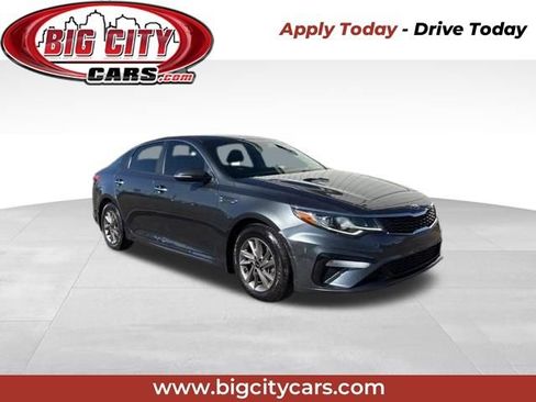 Used 2020 Kia Optima LX image 1