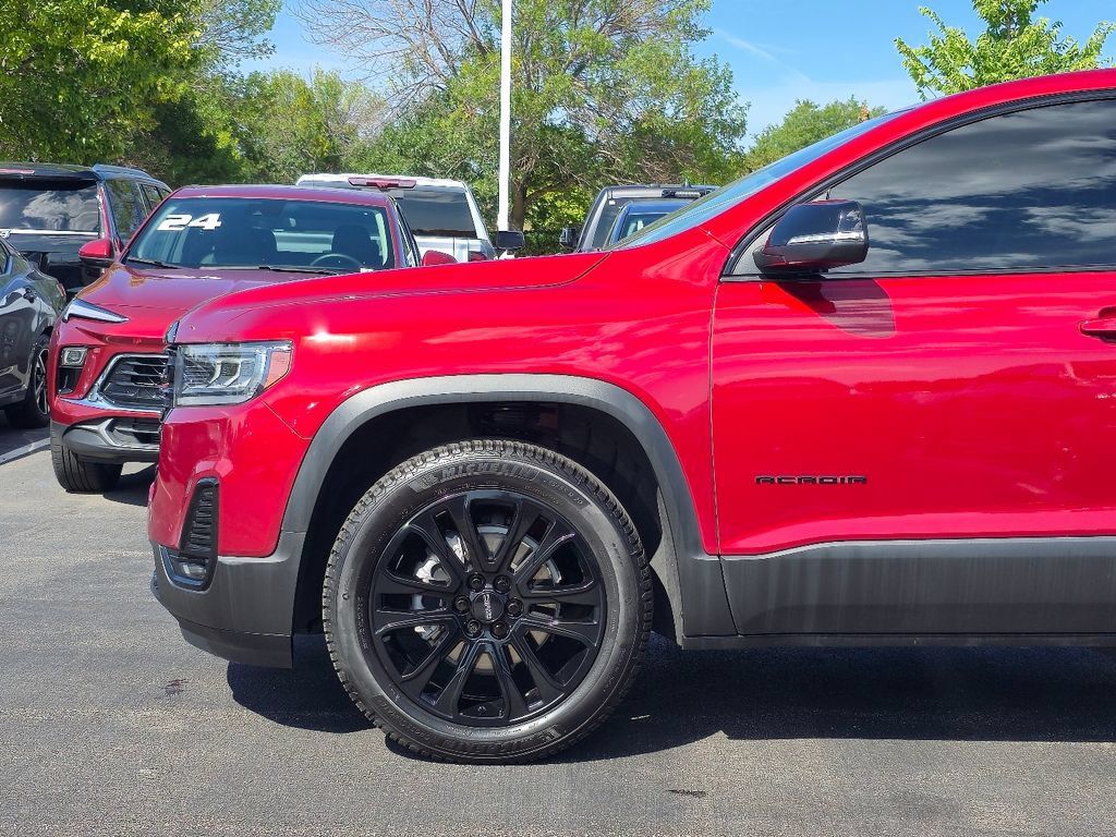 Certified 2023 GMC Acadia SLT w/ Elevation Edition AWD/4WD image 36