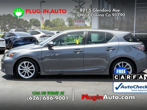 Used 2013 Lexus CT 200h w/ Leather Pkg FWD image 7