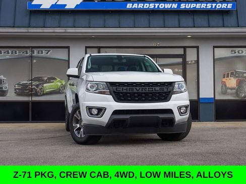 Used 2019 Chevrolet Colorado Z71 image 1