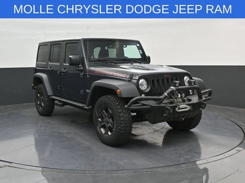 Used 2018 Jeep Wrangler Unlimited Rubicon AWD/4WD image 1