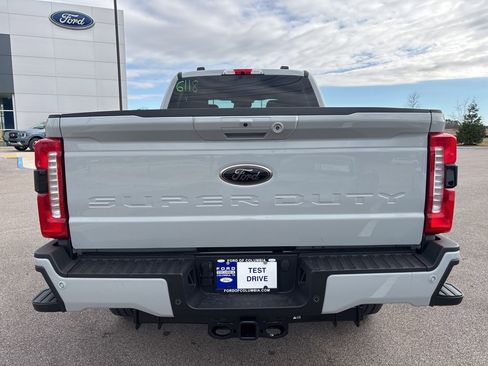 New 2026 Ford F250 Lariat w/ Black Appearance Package image 9