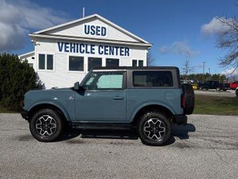 Certified 2021 Ford Bronco Outer Banks AWD/4WD image 2