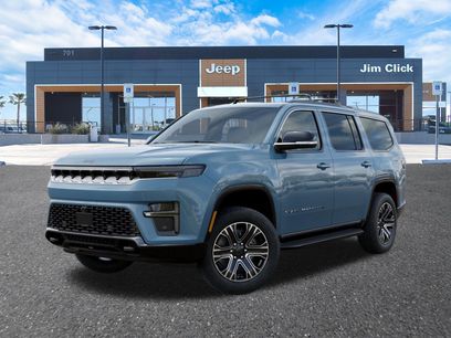 New 2026 Jeep Grand Wagoneer 4WD w/ Premium Group I