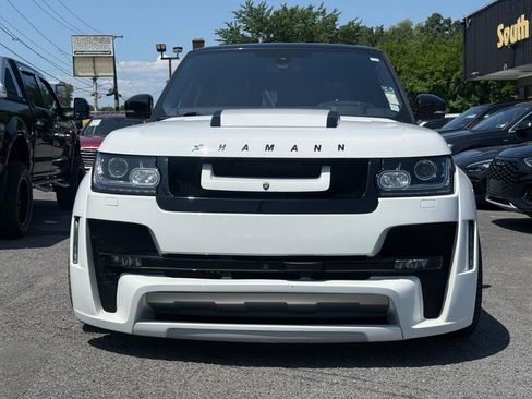 Used 2016 Land Rover Range Rover Supercharged AWD/4WD image 4