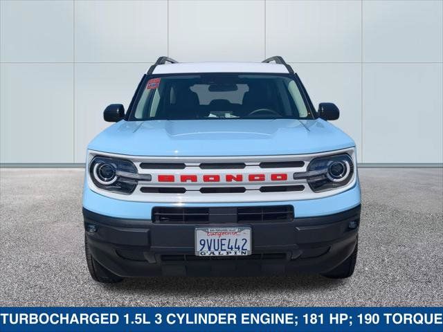 Used 2024 Ford Bronco Sport Heritage w/ Heritage Convenience Package AWD/4WD image 8