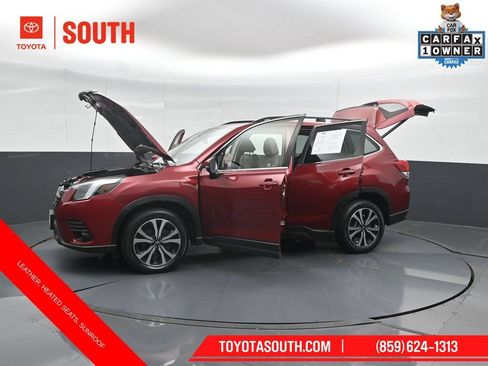 Used 2022 Subaru Forester Limited AWD/4WD image 55