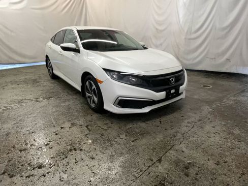Used 2020 Honda Civic LX image 1