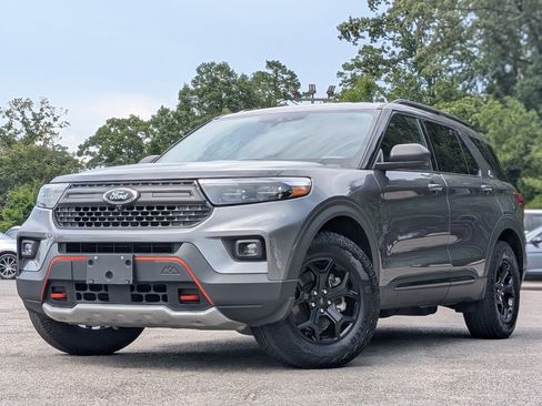 Used 2021 Ford Explorer Timberline AWD/4WD image 4