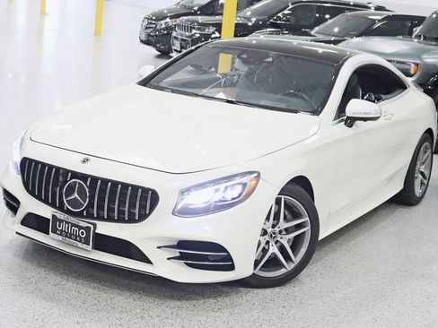 Used 2019 Mercedes-Benz S 560 4MATIC Coupe image 5