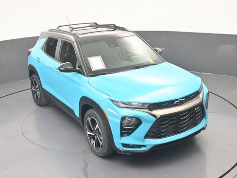 Used 2021 Chevrolet TrailBlazer RS w/ Sun and Liftgate Package FWD image 59