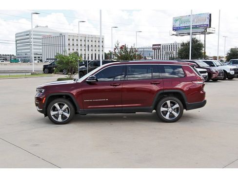 Used 2021 Jeep Grand Cherokee L Limited RWD image 4