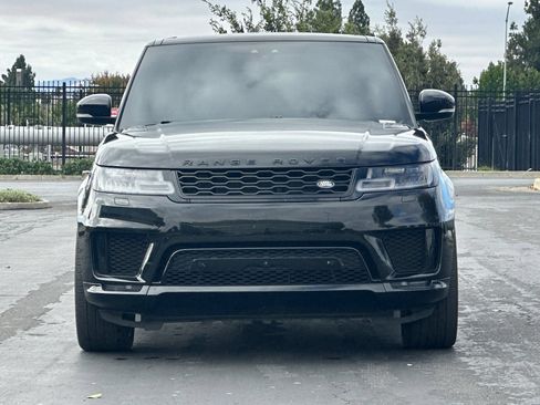 Used 2022 Land Rover Range Rover Sport HST AWD/4WD image 9