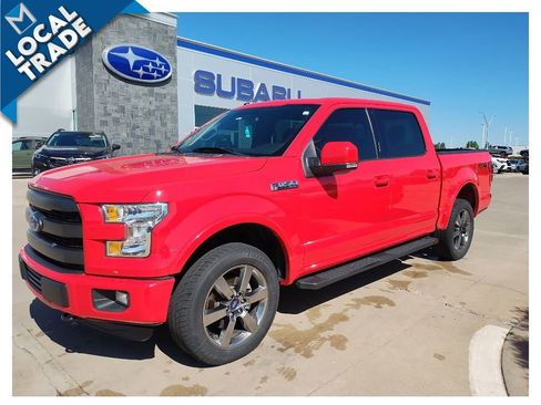 Used 2016 Ford F150 Lariat AWD/4WD image 2