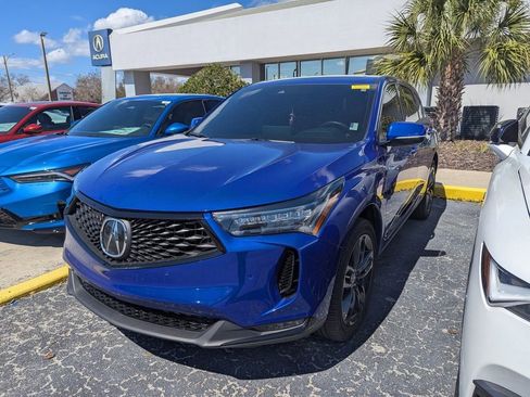 Used 2024 Acura RDX A-Spec image 3