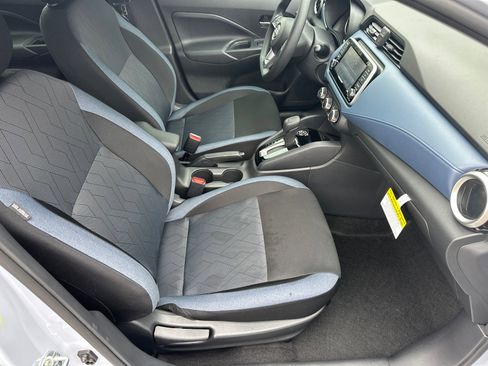 New 2025 Nissan Versa SV w/ Trunk Package image 13