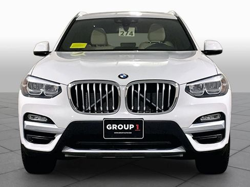 Used 2019 BMW X3 xDrive30i w/ Driving Assistance Package AWD/4WD image 3