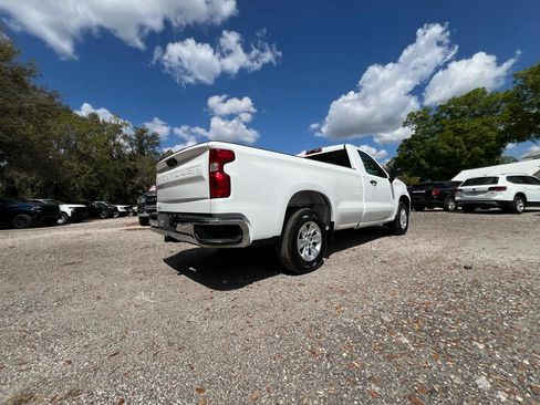 Used 2022 Chevrolet Silverado 1500 W/T RWD image 27