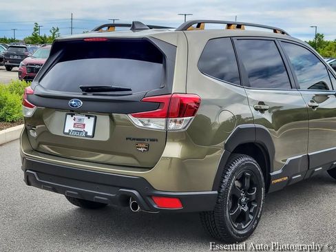 Certified 2025 Subaru Forester Wilderness AWD/4WD image 6