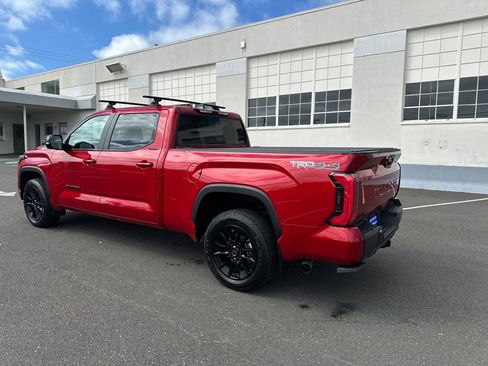 Used 2025 Toyota Tundra Limited w/ TRD Off-Road Package AWD/4WD image 4