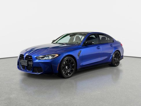 Used 2023 BMW M3 xDrive Competition AWD/4WD image 7