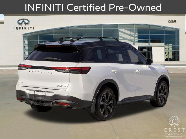 Certified 2027 INFINITI QX60 Autograph w/ Autograph Tech Package AWD/4WD image 3