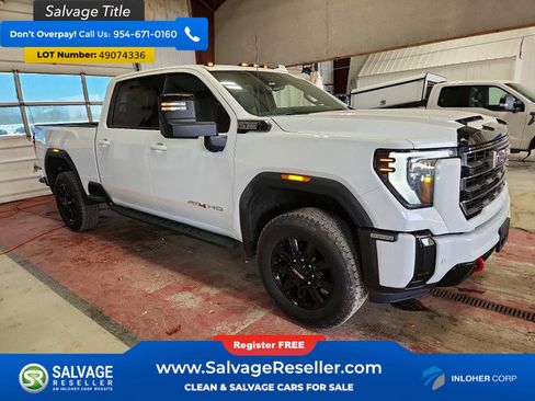 Used 2025 GMC Sierra 2500 AT4 w/ AT4 Premium Plus Package image 5