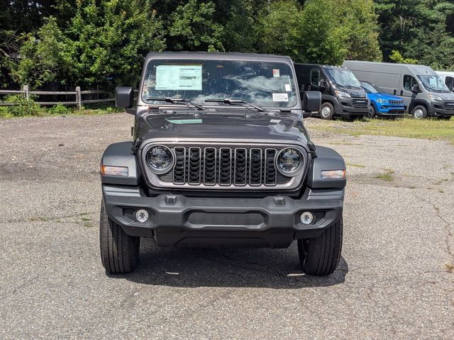 New 2026 Jeep Wrangler Unlimited Sport AWD/4WD image 8