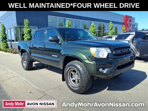Used 2014 Toyota Tacoma 4x4 Double Cab w/ TRD Off-Road Package image 2