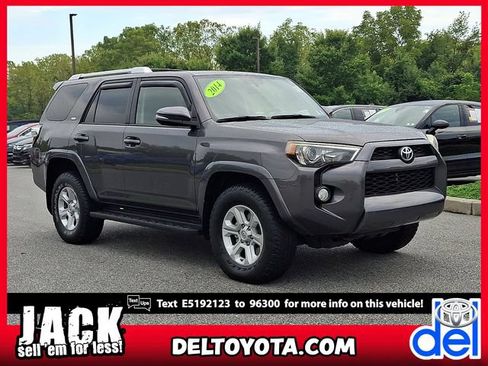 Used 2014 Toyota 4Runner SR5 Premium AWD/4WD image 1
