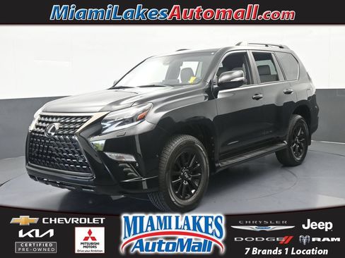 Used 2023 Lexus GX 460 w/ Black Line Special Edition AWD/4WD image 1