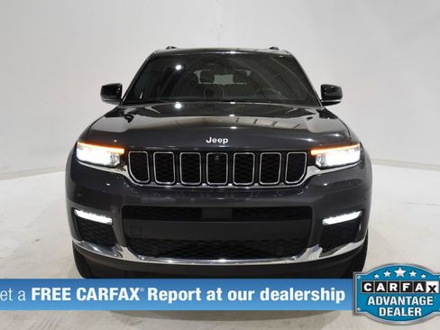 Used 2024 Jeep Grand Cherokee L Limited w/ Luxury Tech Group II image 2