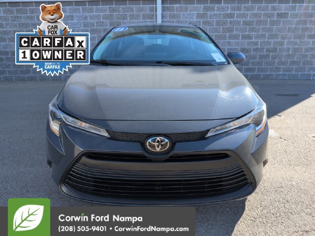 Used 2023 Toyota Corolla LE w/ LE Convenience Package FWD image 8