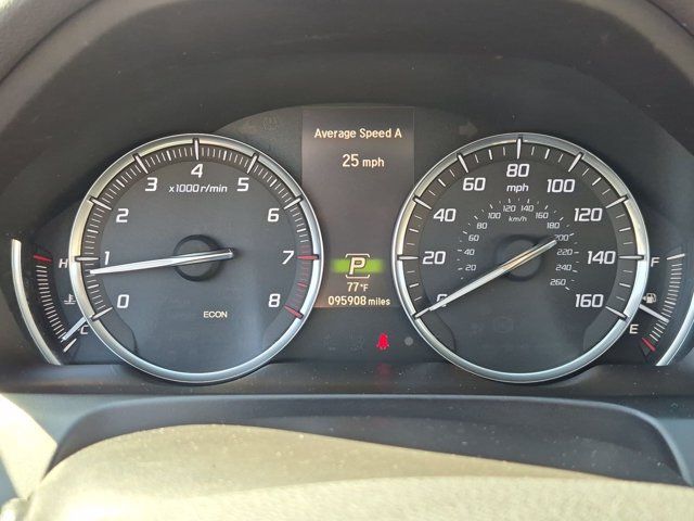 Used 2016 Acura TLX w/ Technology Package FWD image 9