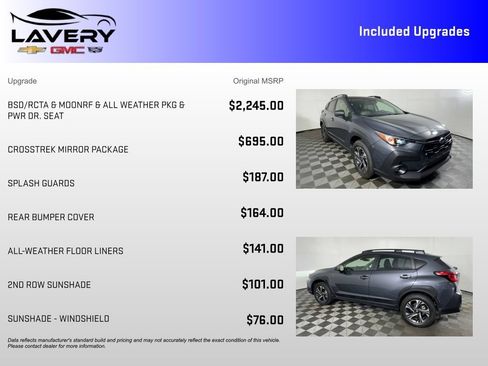 Used 2024 Subaru Crosstrek 2.0i Premium AWD/4WD image 7