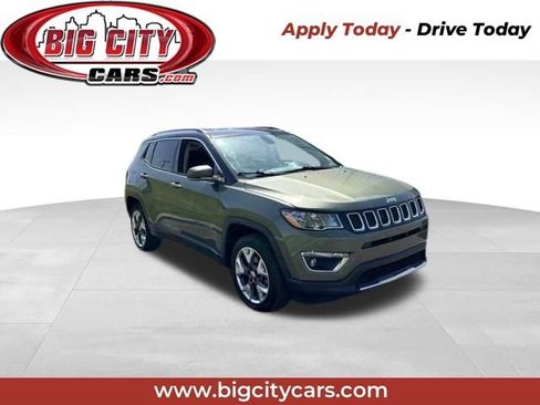 Used 2019 Jeep Compass Limited AWD/4WD image 1