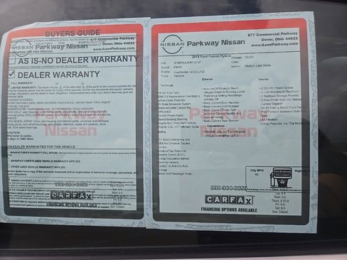 Used 2018 Ford Fusion S image 34