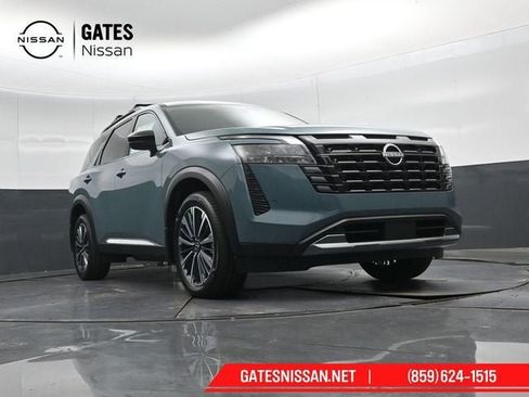New 2026 Nissan Pathfinder Platinum AWD/4WD image 39