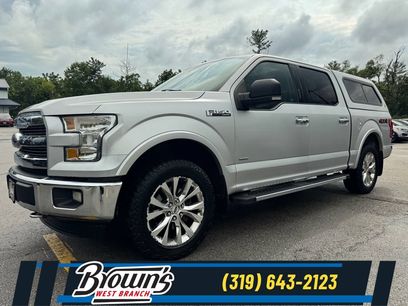 Used 2016 Ford F150 Lariat