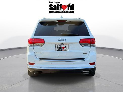Used 2016 Jeep Grand Cherokee Summit AWD/4WD image 7